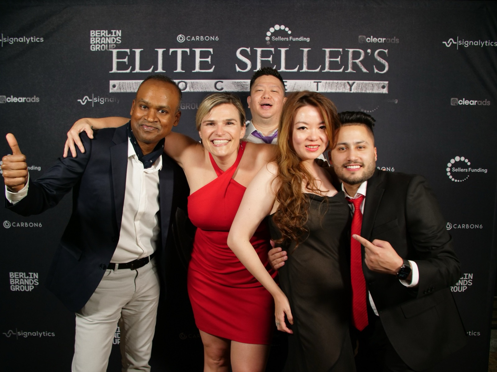 Elite Seller Society attendees