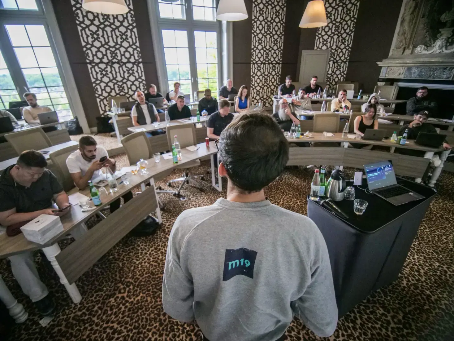 Elite Seller Society founders taking part in a private working session