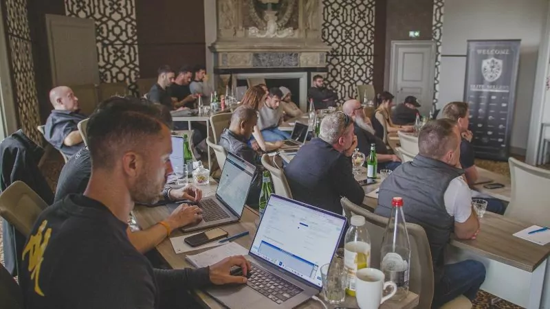 ESS mastermind working session