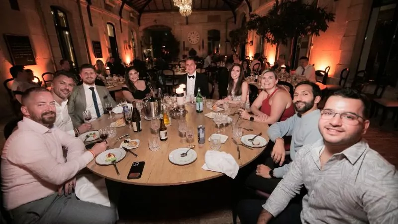 ESS private dinner