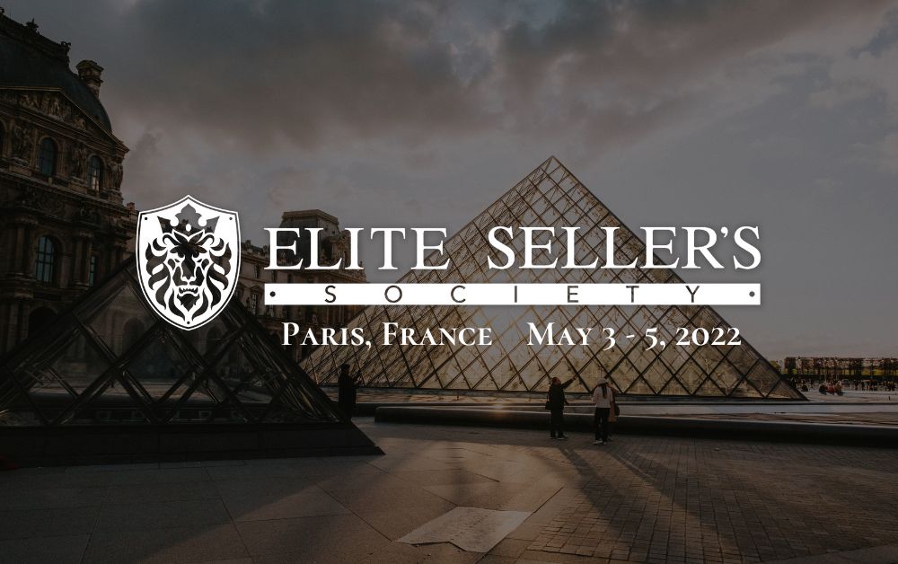 Featured image for “Elite Seller Society Mastermind – Paris, May 2022”