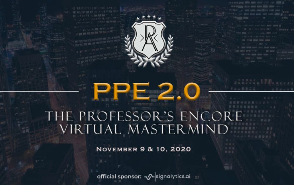 Featured image for “PPE 2.0 – Virtual, Nov 2020”