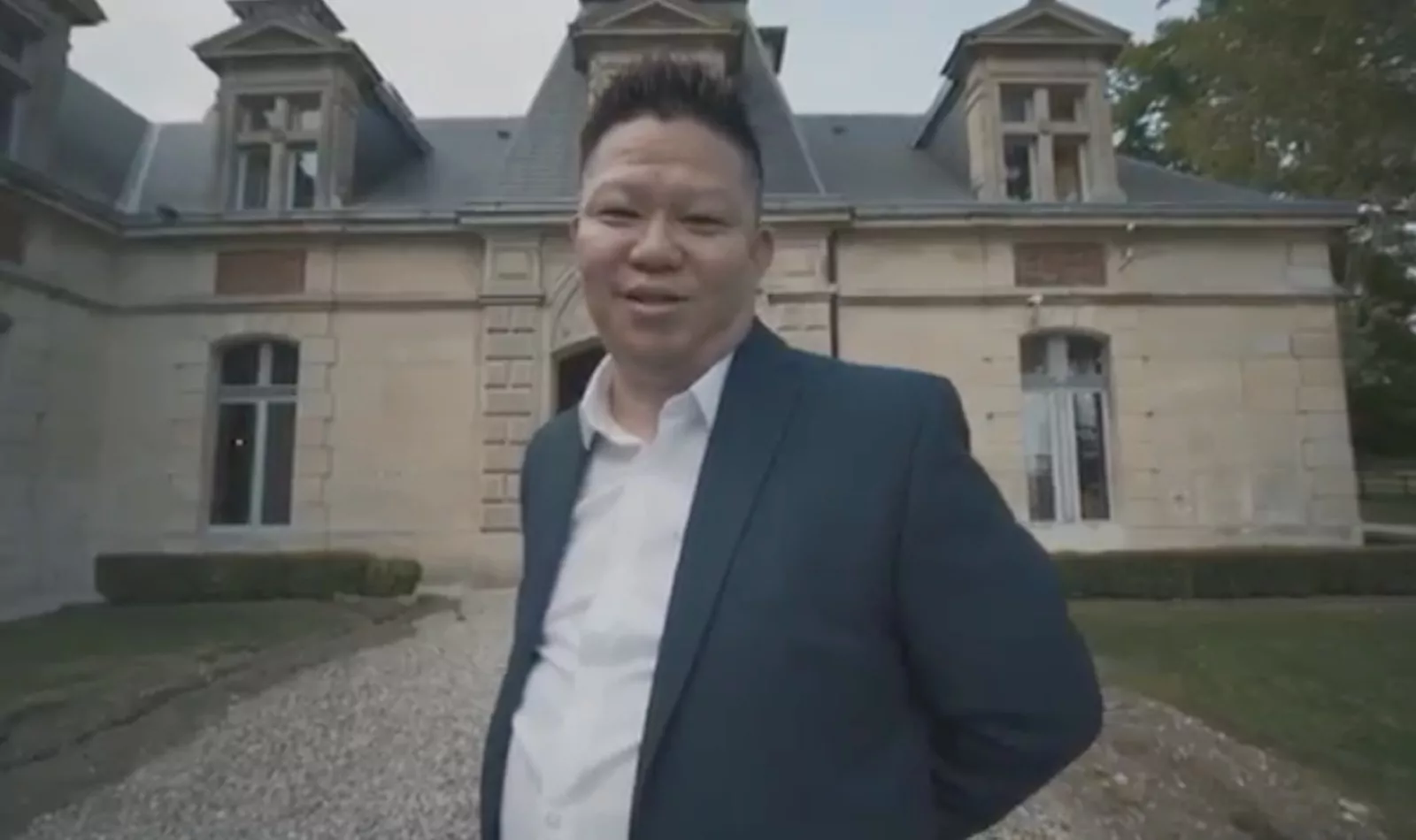 Day 1 check in at the chateau