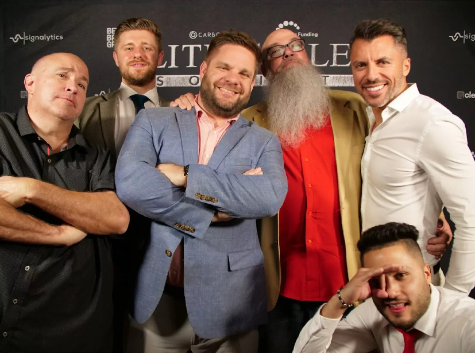 Elite Seller Society members at the event