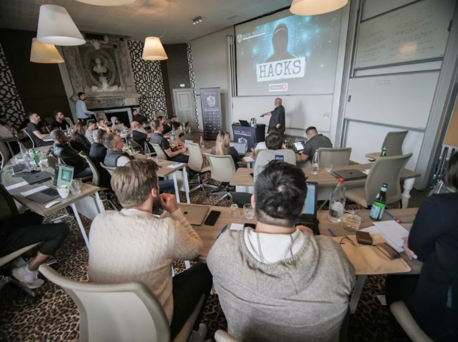 Mastermind session in progress