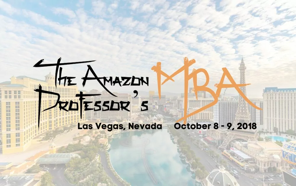 Featured image for “Amazon Professor’s MBA – Las Vegas, Oct 2018”